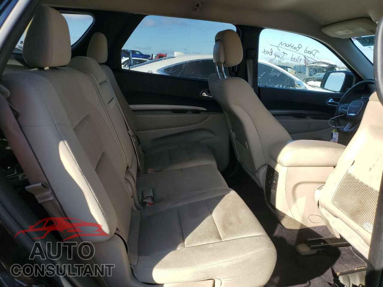 DODGE DURANGO 2017 - 1C4RDHAG9HC829309