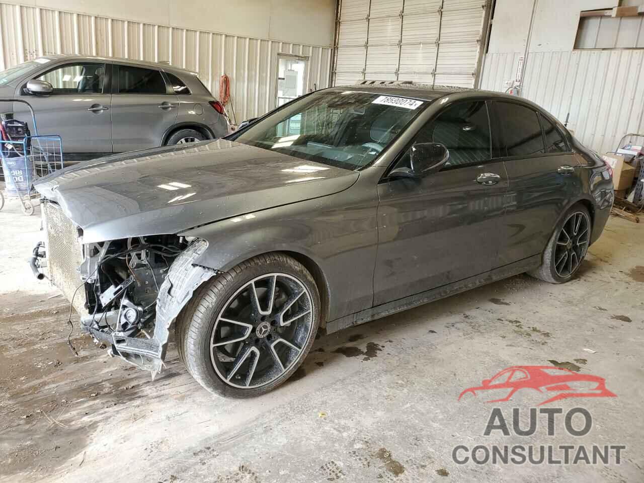 MERCEDES-BENZ C-CLASS 2021 - W1KWF8DB3MR638950