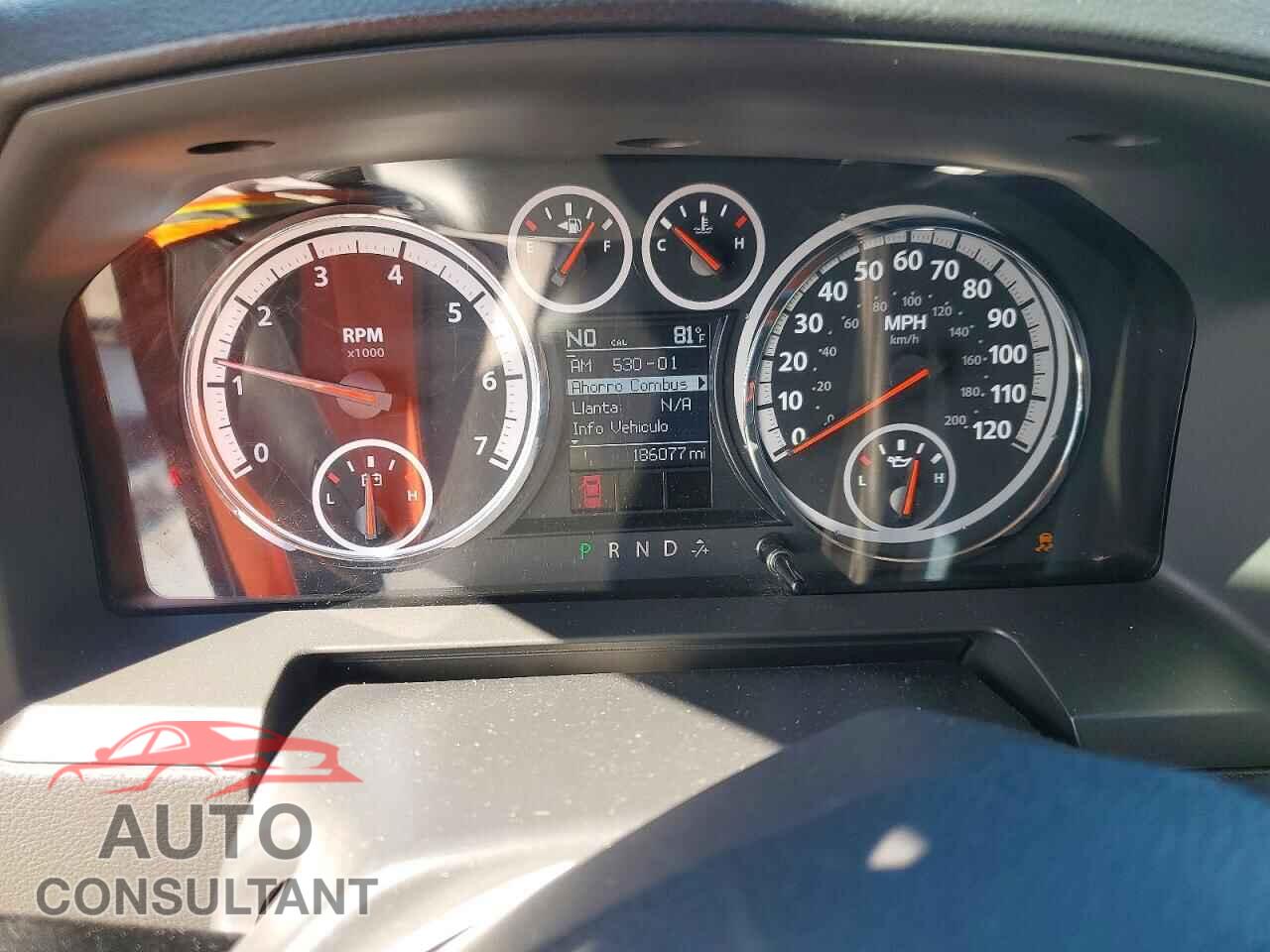 DODGE RAM 1500 2012 - 1C6RD7NT2CS338653