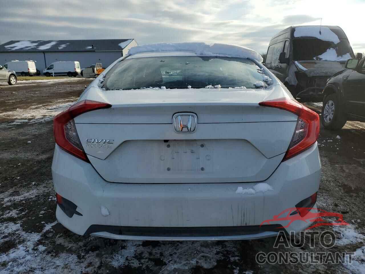 HONDA CIVIC 2019 - 2HGFC2F60KH505688