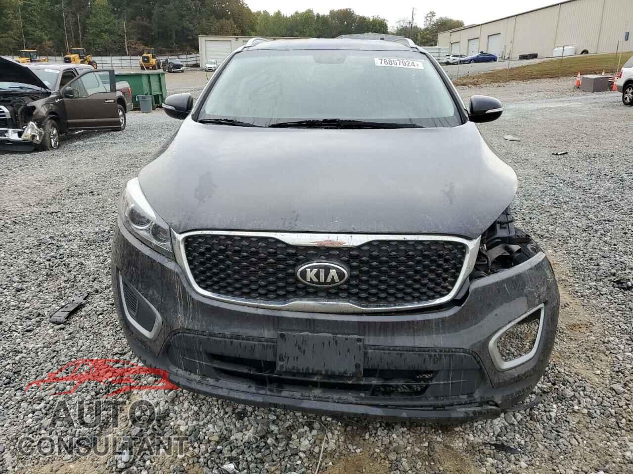 KIA SORENTO 2017 - 5XYPGDA55HG315586
