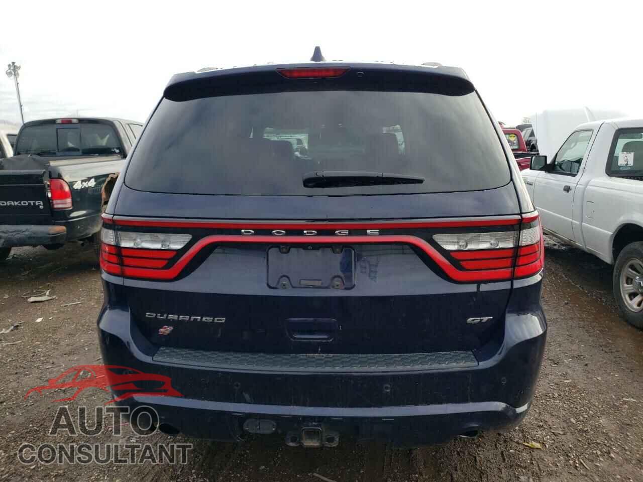 DODGE DURANGO 2018 - 1C4RDJDG5JC243117
