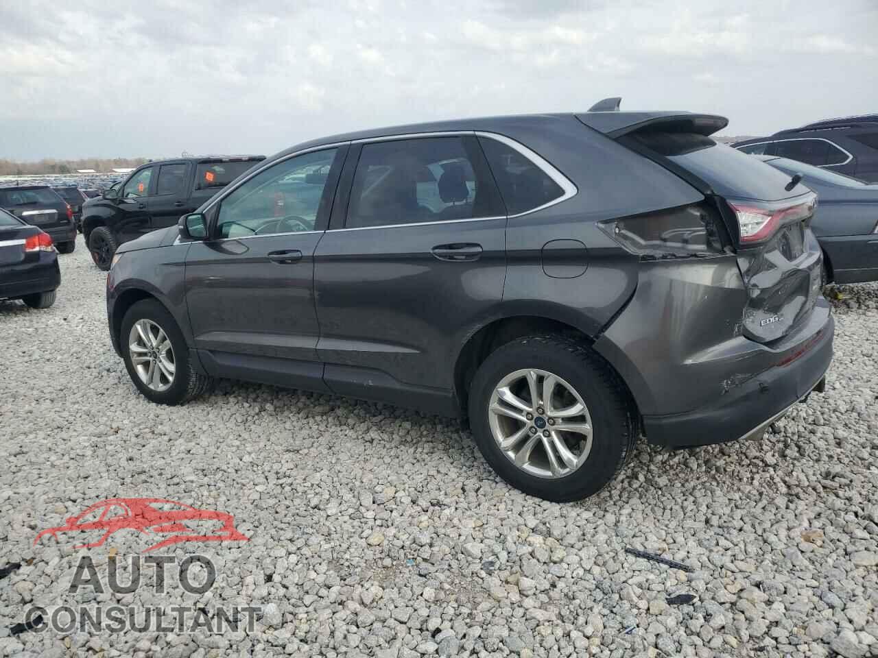 FORD EDGE 2017 - 2FMPK4J87HBB73380