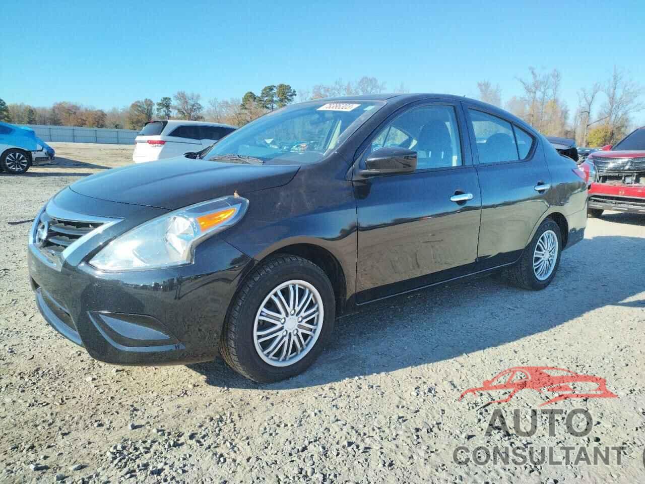 NISSAN VERSA 2018 - 3N1CN7AP5JL878582