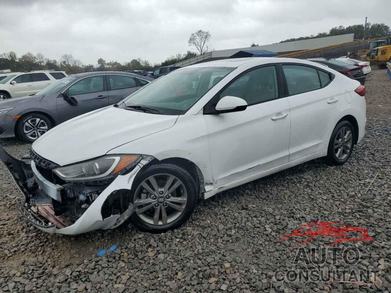 HYUNDAI ELANTRA 2017 - 5NPD84LF0HH155311