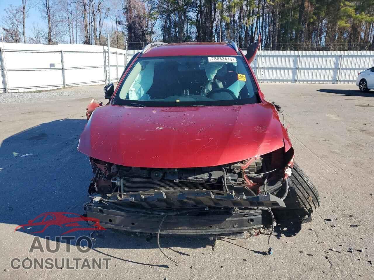 NISSAN ROGUE 2016 - KNMAT2MVXGP683842