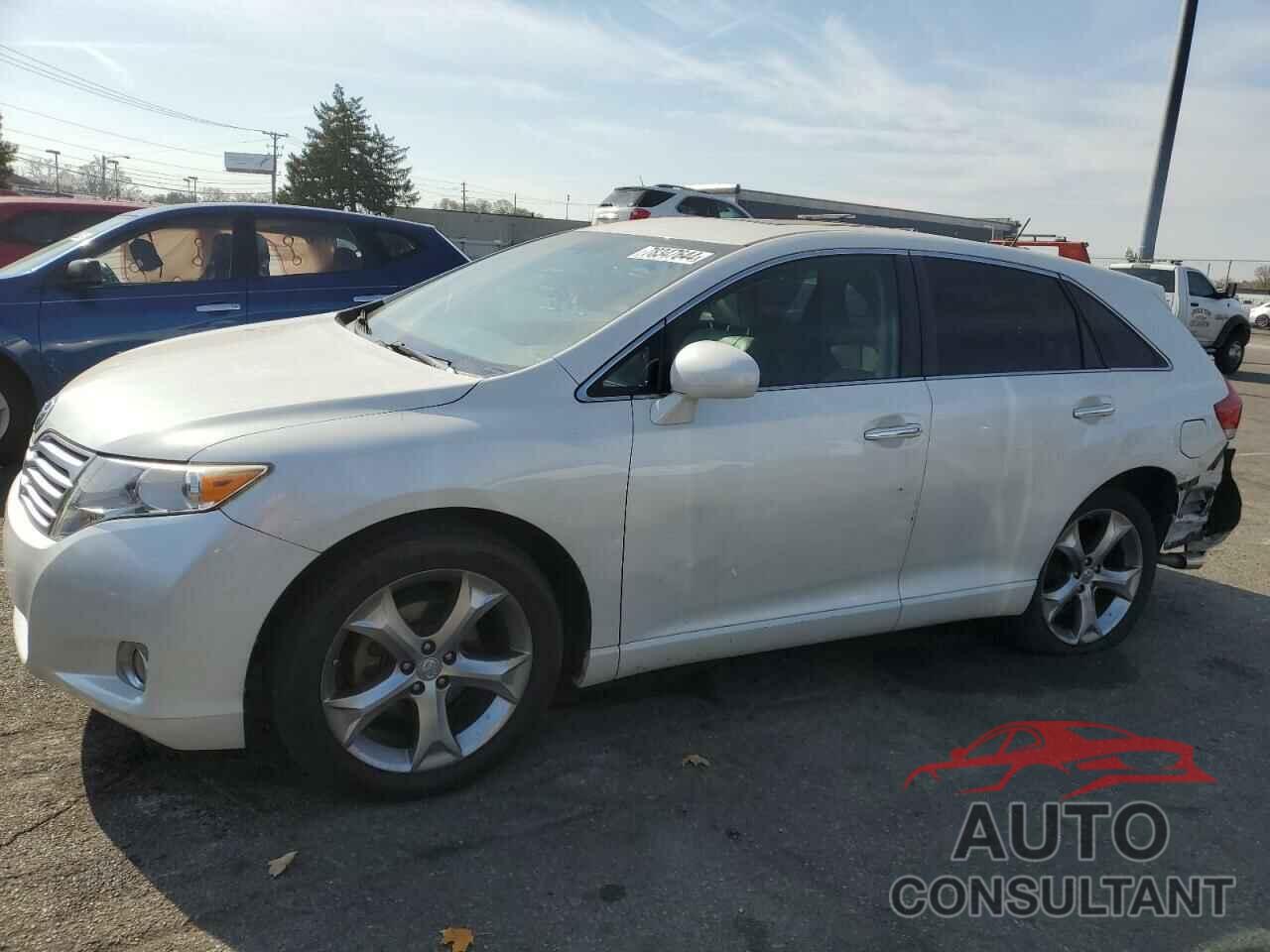 TOYOTA VENZA 2010 - 4T3ZK3BB4AU023019