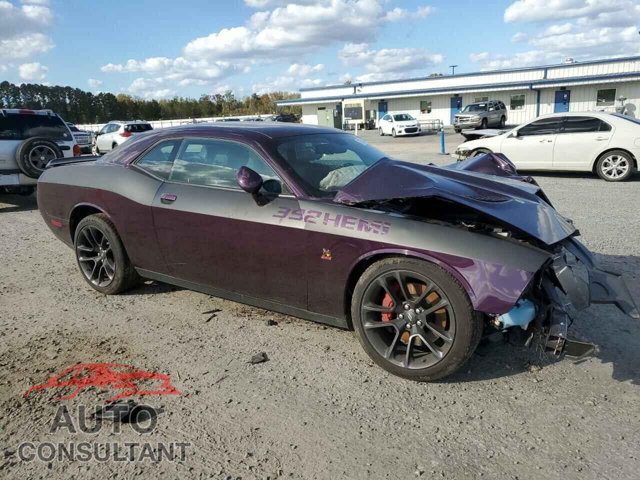 DODGE CHALLENGER 2021 - 2C3CDZFJ9MH635536