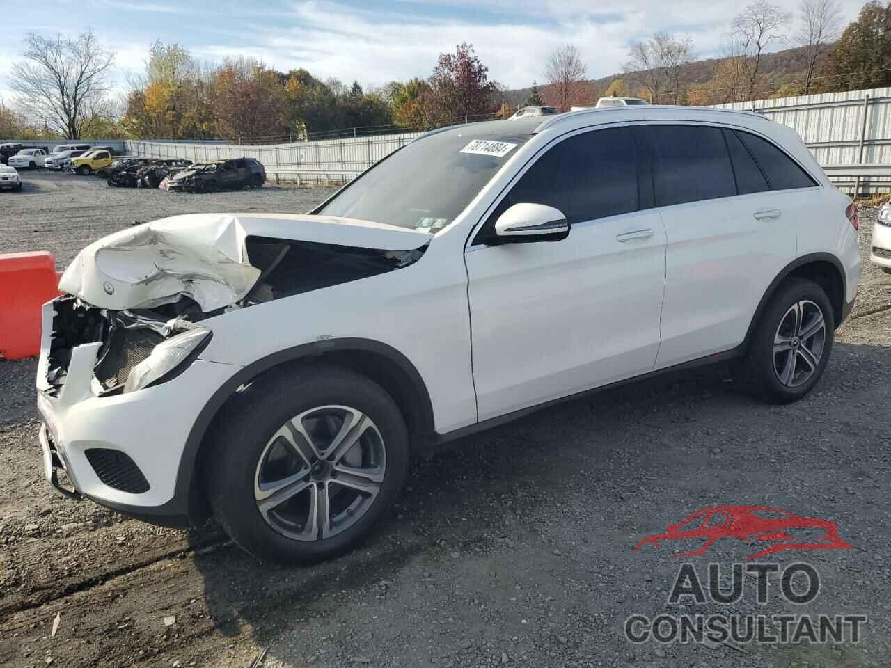 MERCEDES-BENZ GLC-CLASS 2019 - WDC0G4KB7KF663836