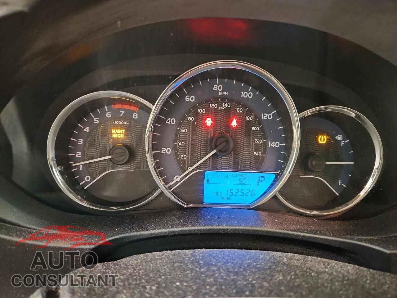 TOYOTA COROLLA 2014 - 5YFBURHE2EP178250