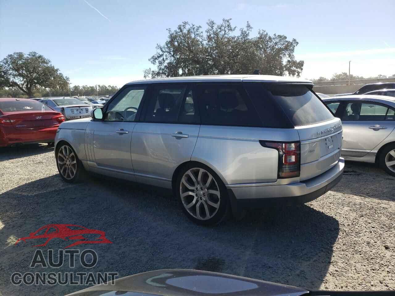 LAND ROVER RANGEROVER 2016 - SALGS2VFXGA244804