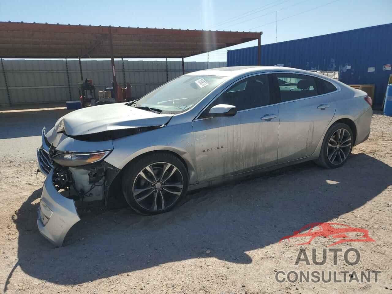 CHEVROLET MALIBU 2021 - 1G1ZD5STXMF033163