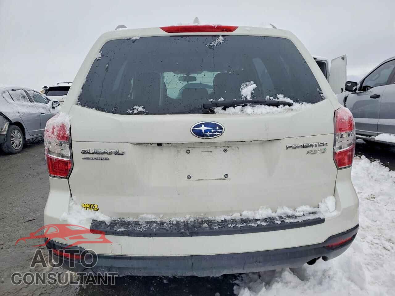 SUBARU FORESTER 2016 - JF2SJADC0GH530188