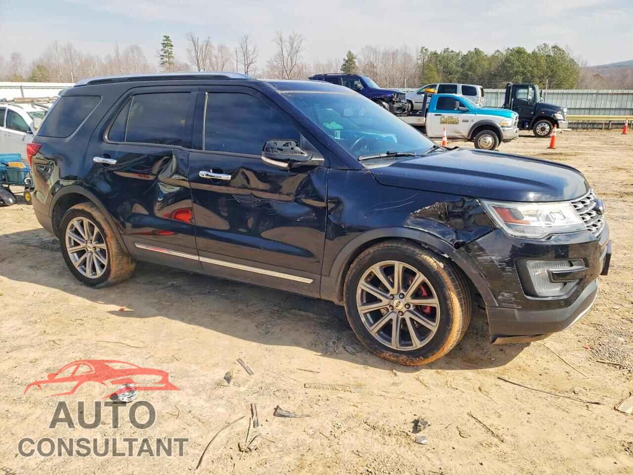 FORD EXPLORER L 2017 - 1FM5K7F81HGB81095