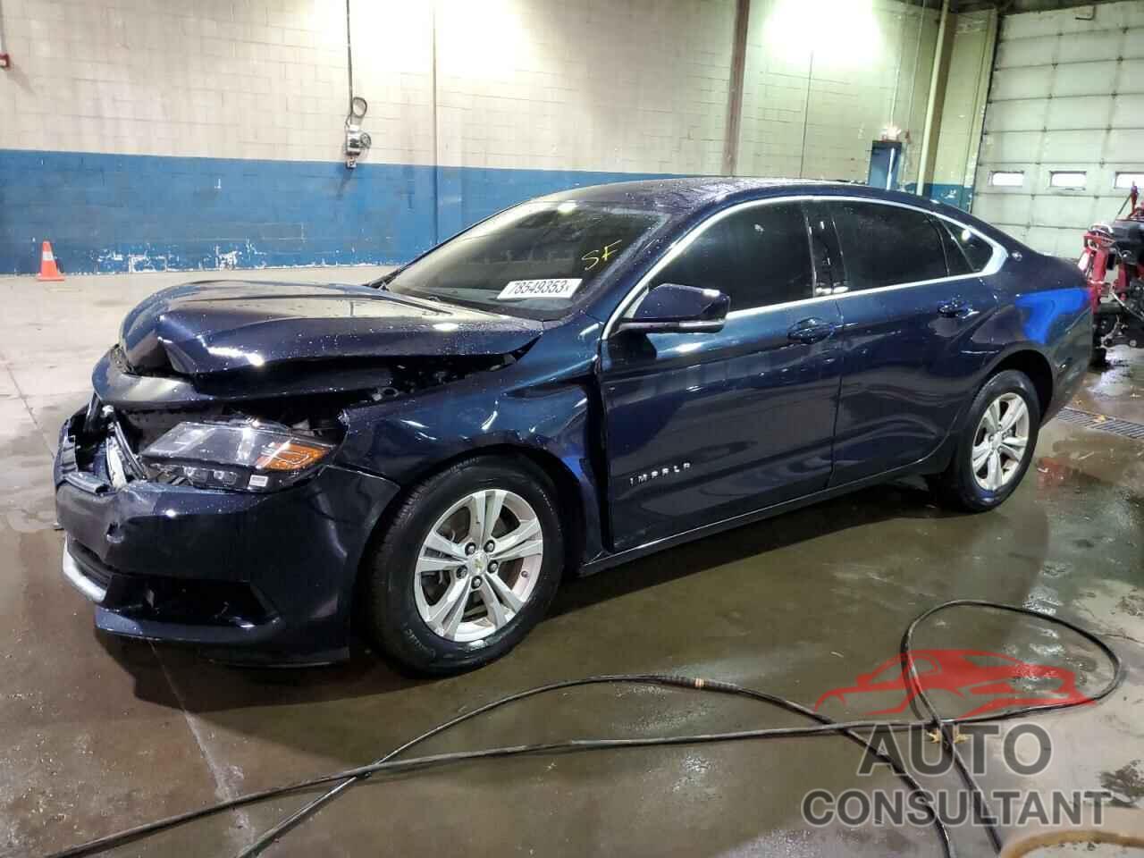 CHEVROLET IMPALA 2017 - 2G1105S33H9146525