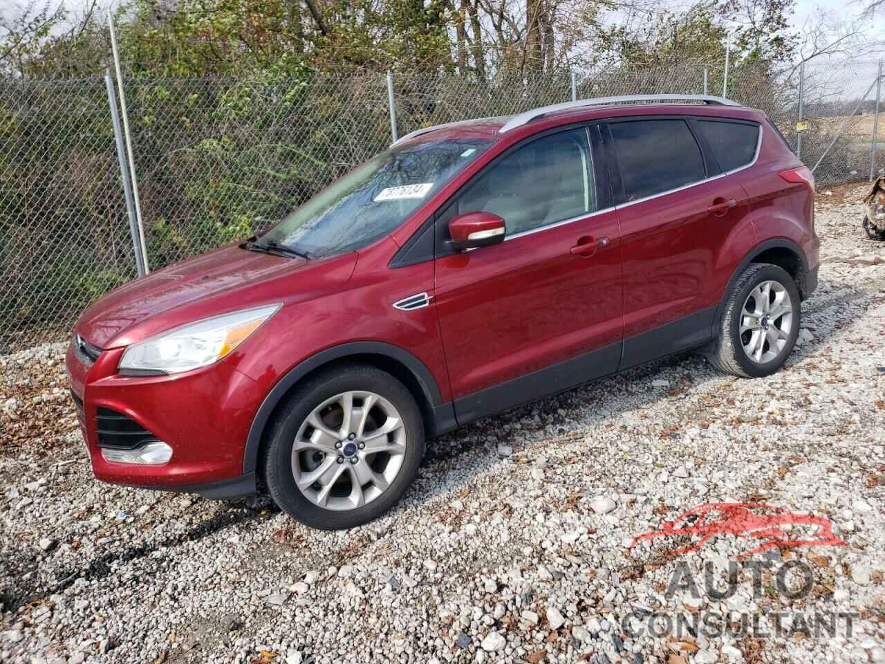 FORD ESCAPE 2015 - 1FMCU9J91FUC06640