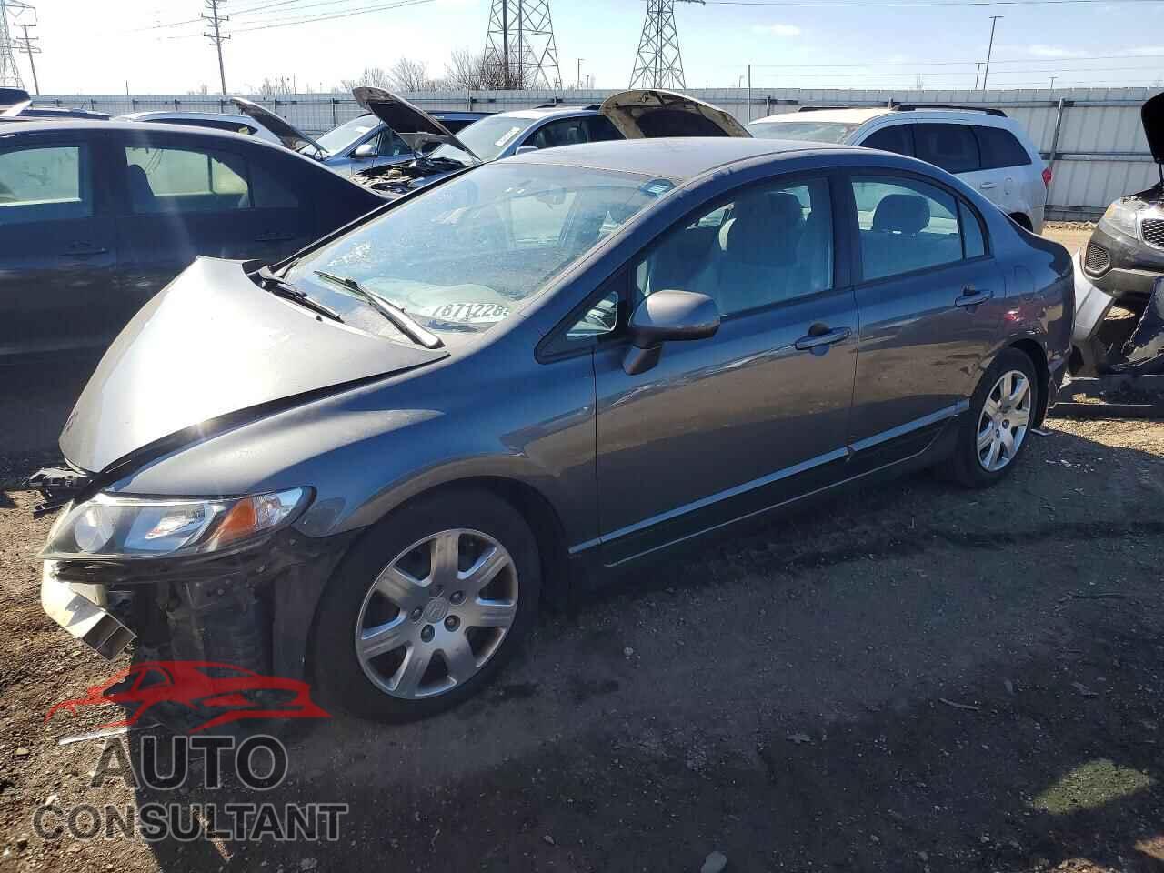HONDA CIVIC 2011 - 19XFA1F52BE000883