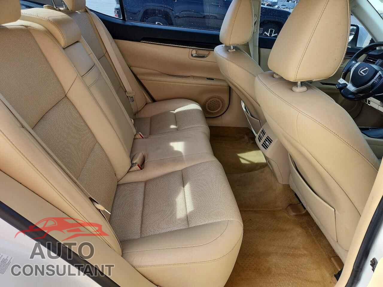LEXUS ES350 2013 - JTHBK1GG5D2015274