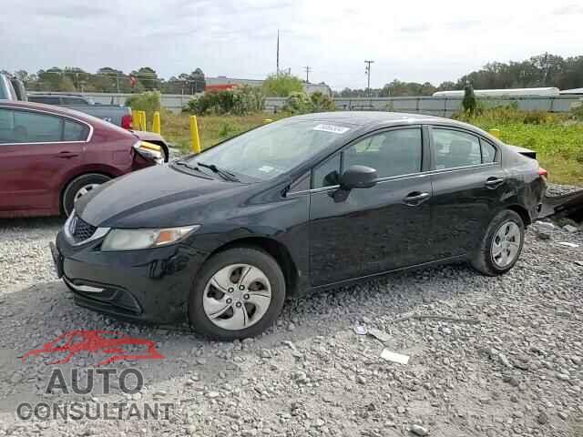 HONDA CIVIC 2014 - 19XFB2F58EE245601