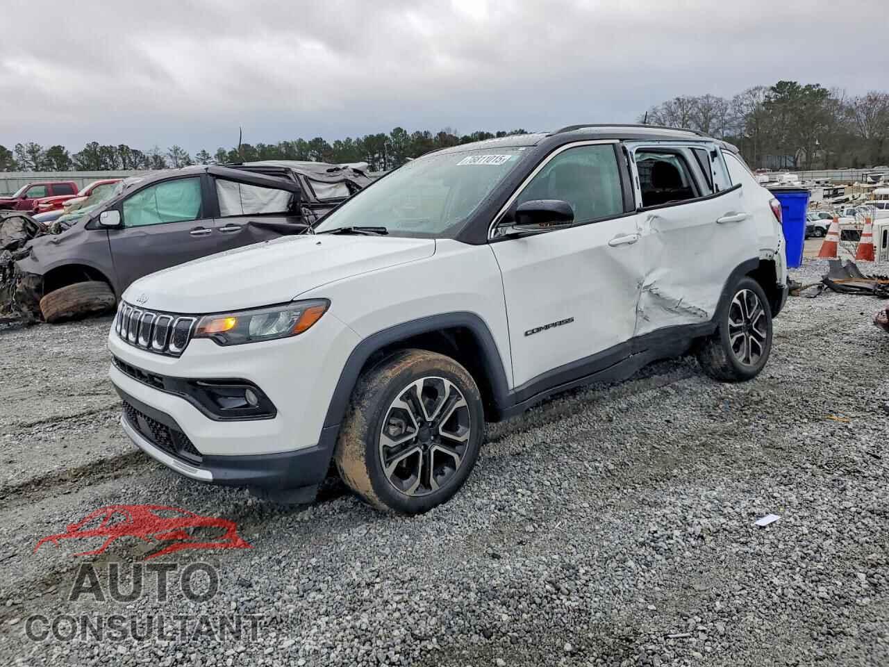 JEEP COMPASS 2022 - 3C4NJDCB9NT160444