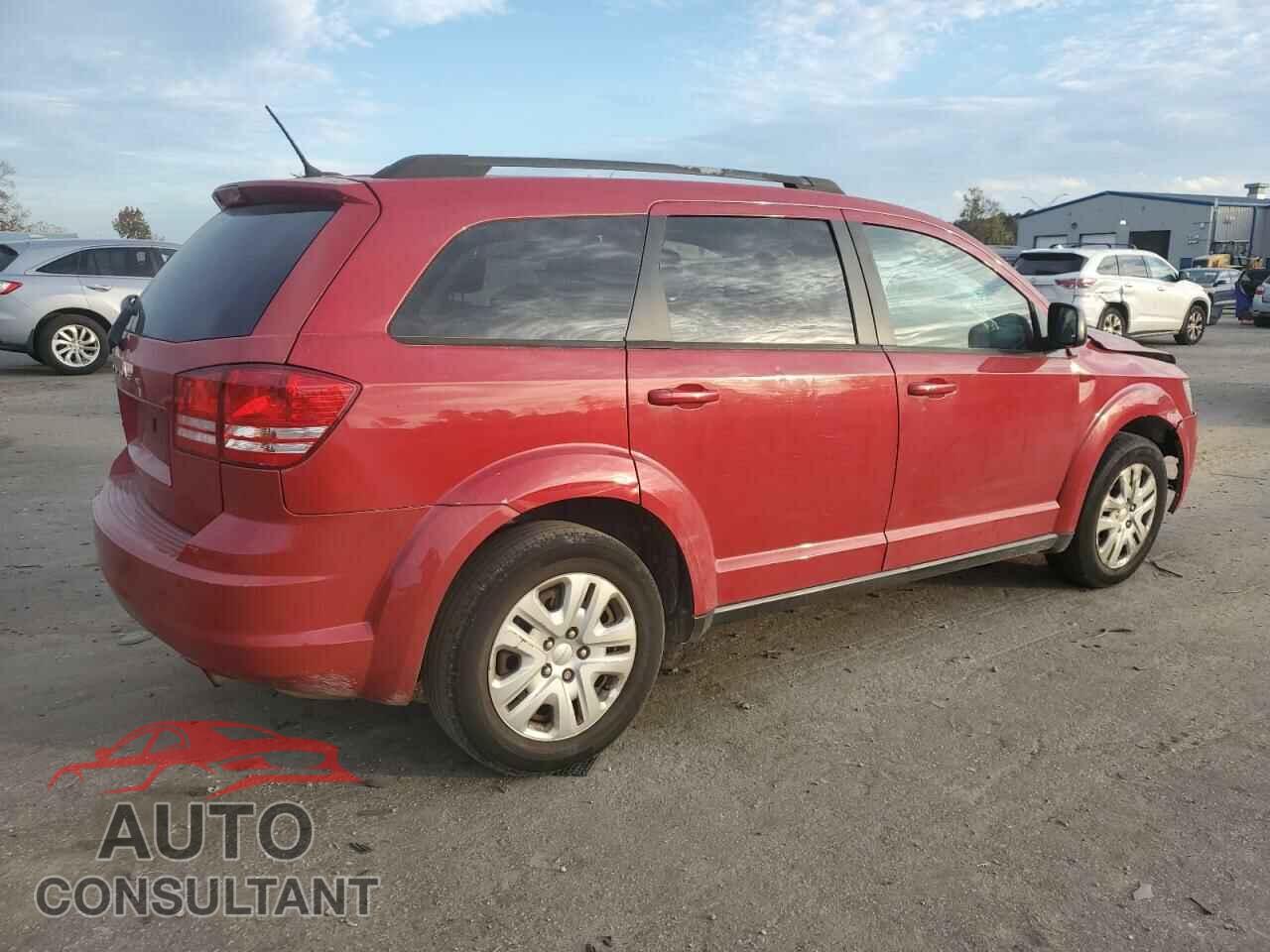 DODGE JOURNEY 2017 - 3C4PDCAB3HT607710