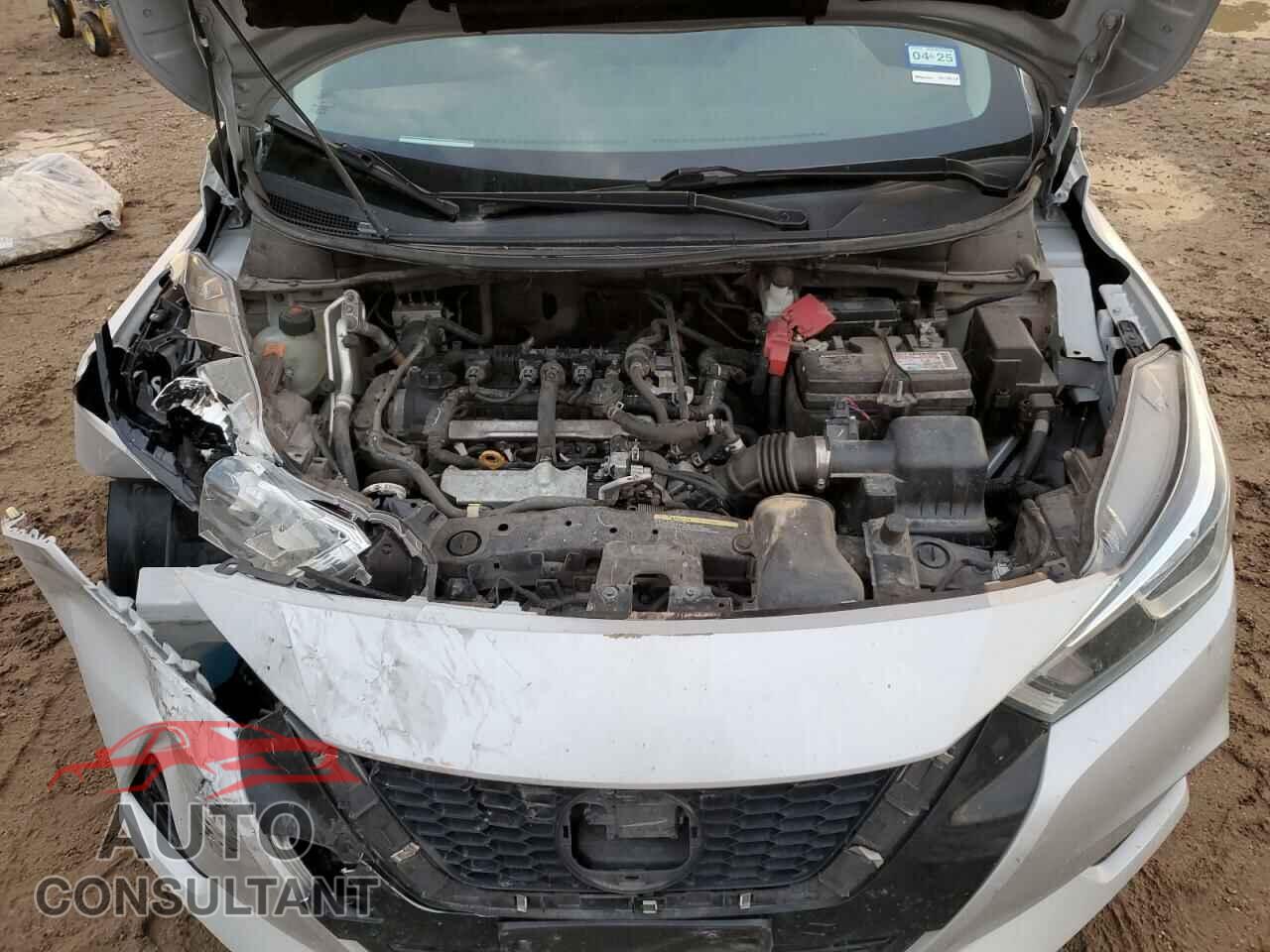 NISSAN VERSA 2021 - 3N1CN8DV3ML819308