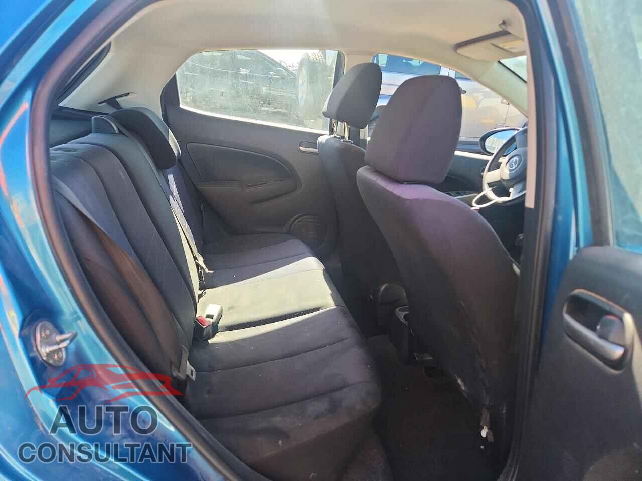 MAZDA MAZDA2 2011 - JM1DE1HY9B0117467