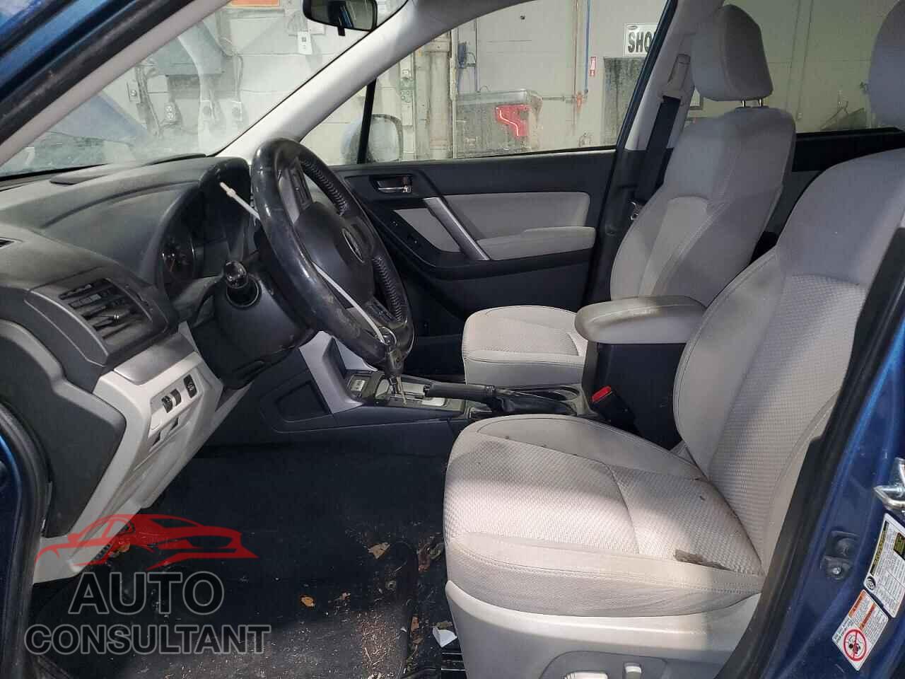 SUBARU FORESTER 2015 - JF2SJCHC1FH433960