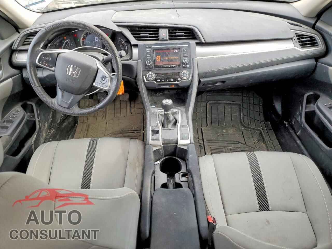 HONDA CIVIC 2017 - 19XFC2E51HE066402