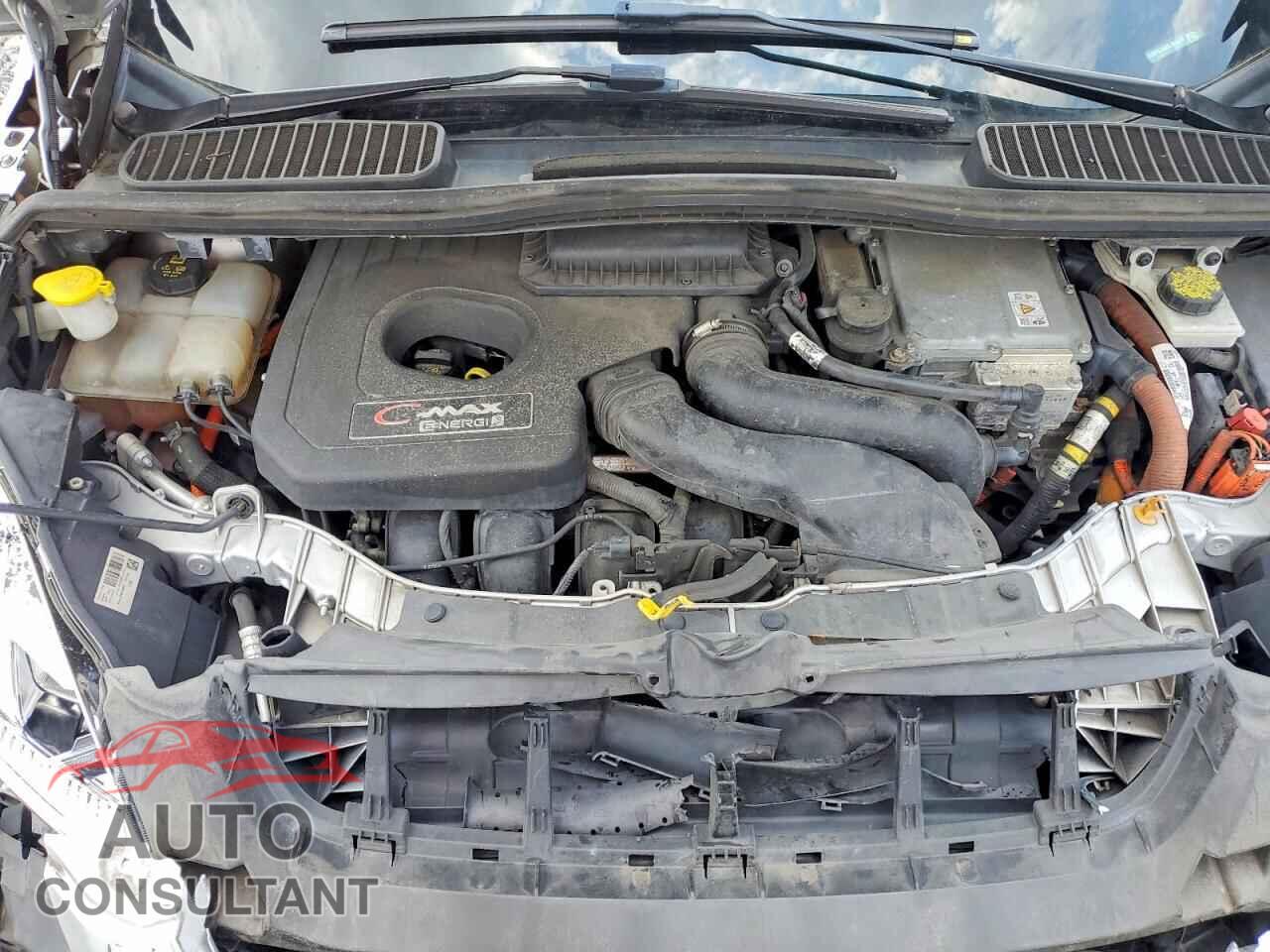 FORD C-MAX 2017 - 1FADP5FU6HL104674