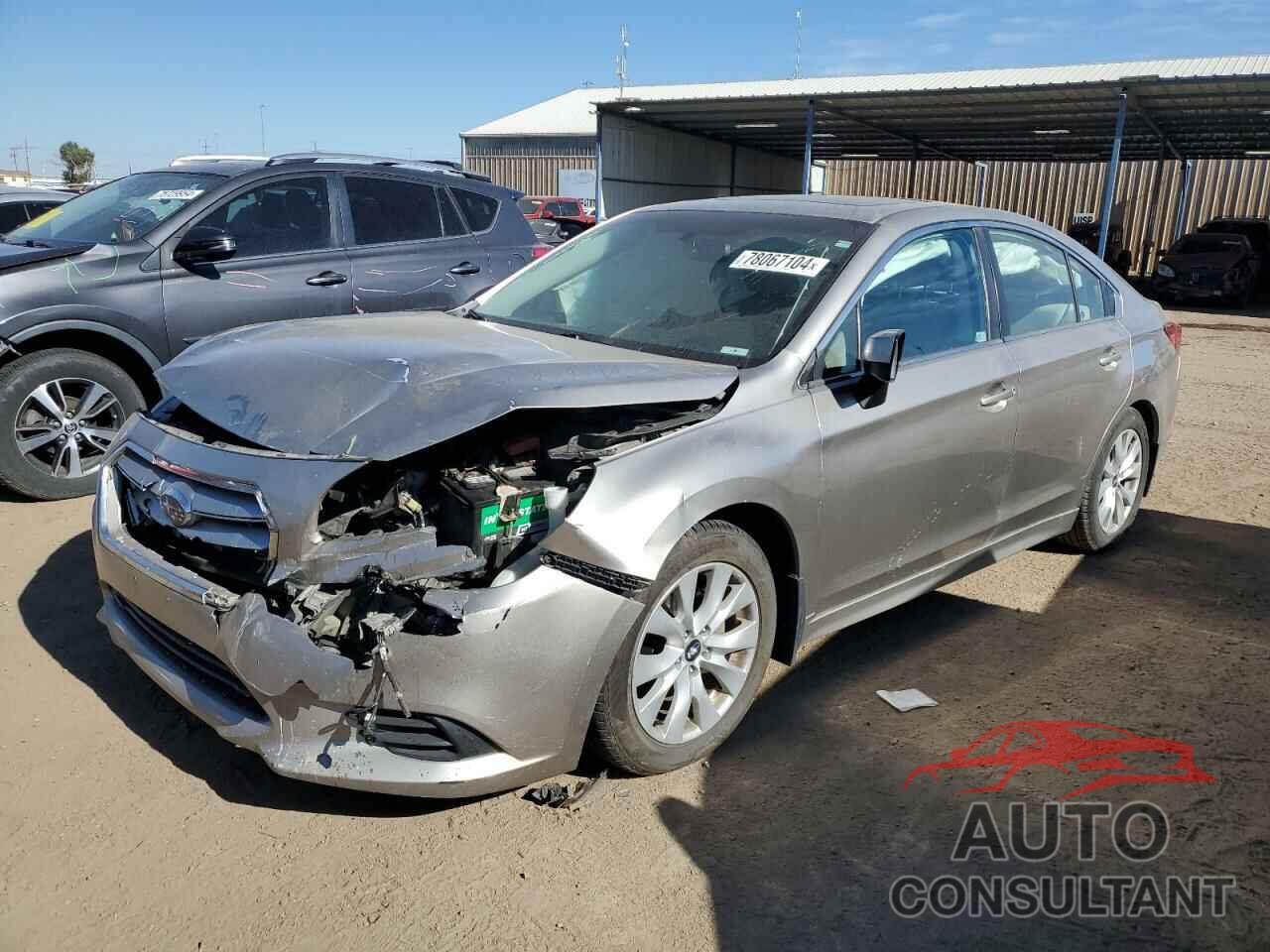 SUBARU LEGACY 2015 - 4S3BNAE68F3004771