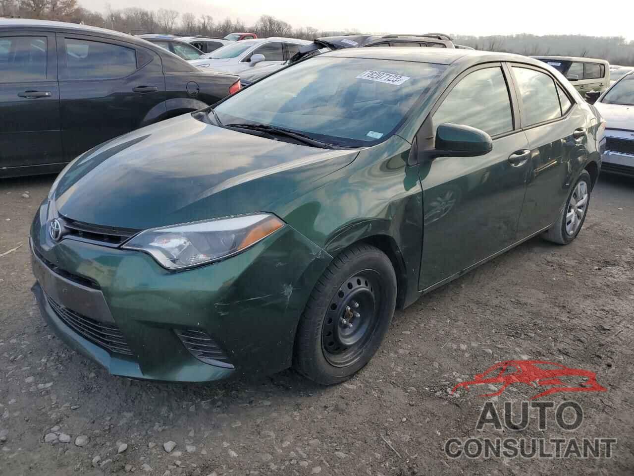 TOYOTA COROLLA 2015 - 2T1BURHE2FC436252