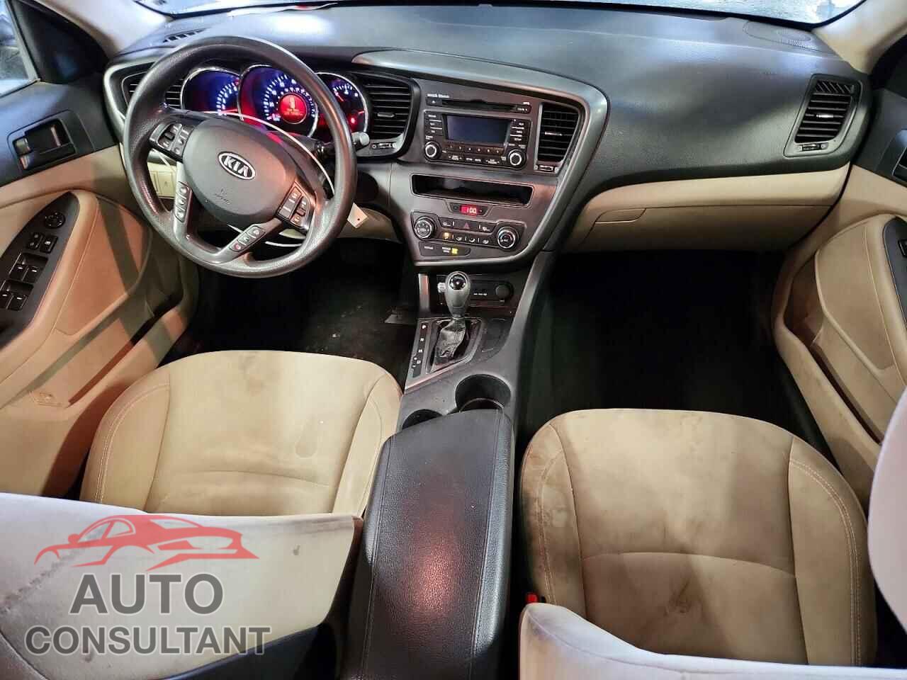 KIA OPTIMA 2012 - 5XXGM4A75CG032175