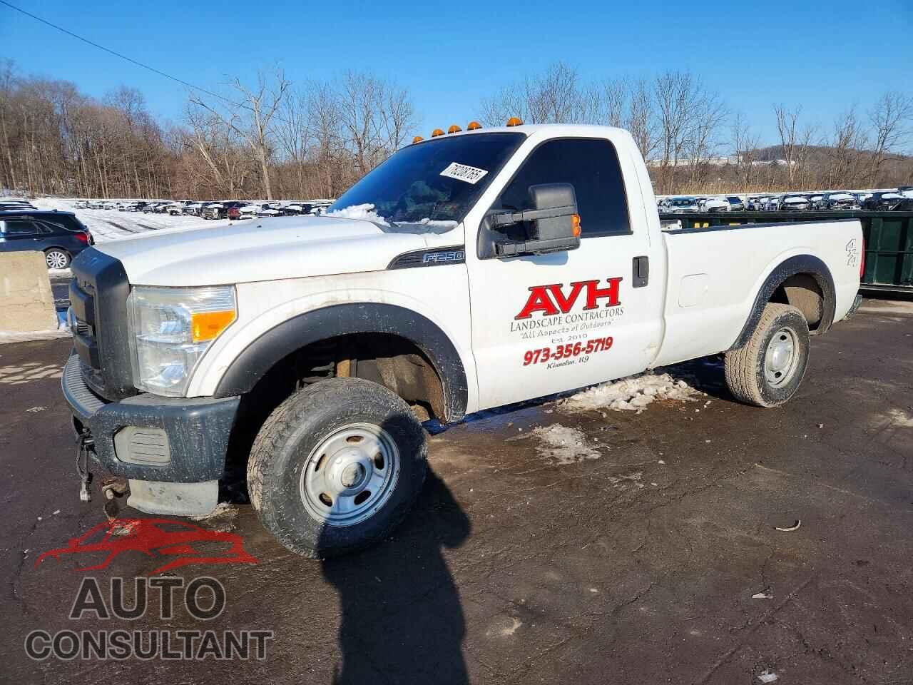 FORD F250 2012 - 1FTBF2B68CEA81373
