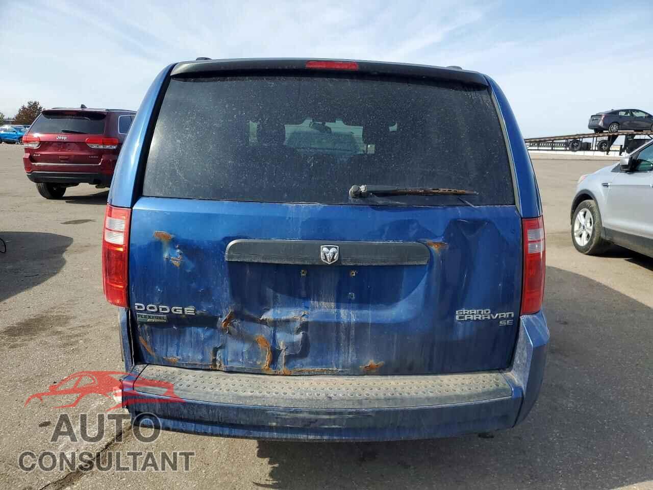 DODGE CARAVAN 2010 - 2D4RN4DEXAR233013