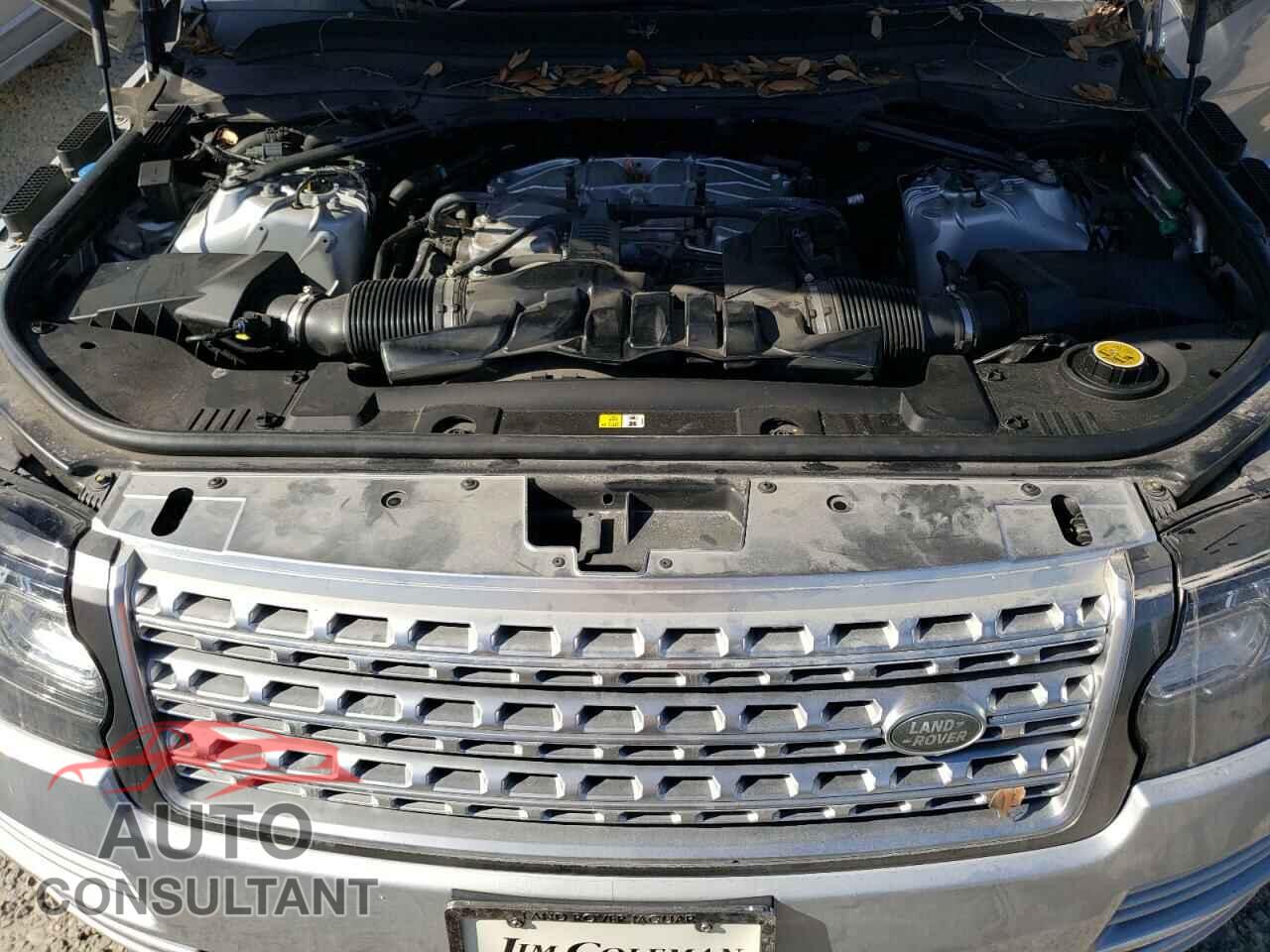 LAND ROVER RANGEROVER 2016 - SALGS2VFXGA244804