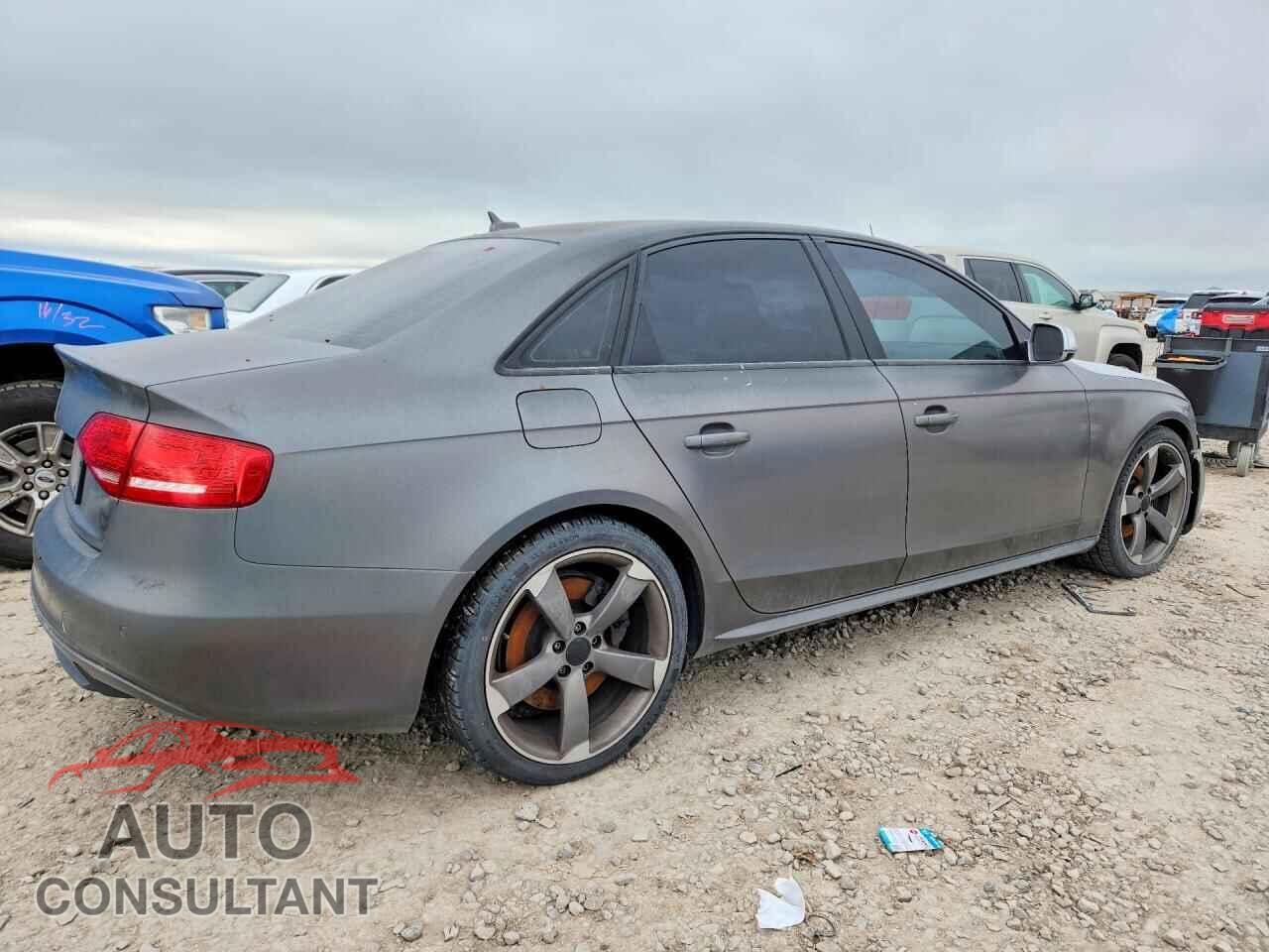 AUDI S4/RS4 2011 - WAUBGAFL4BA098519