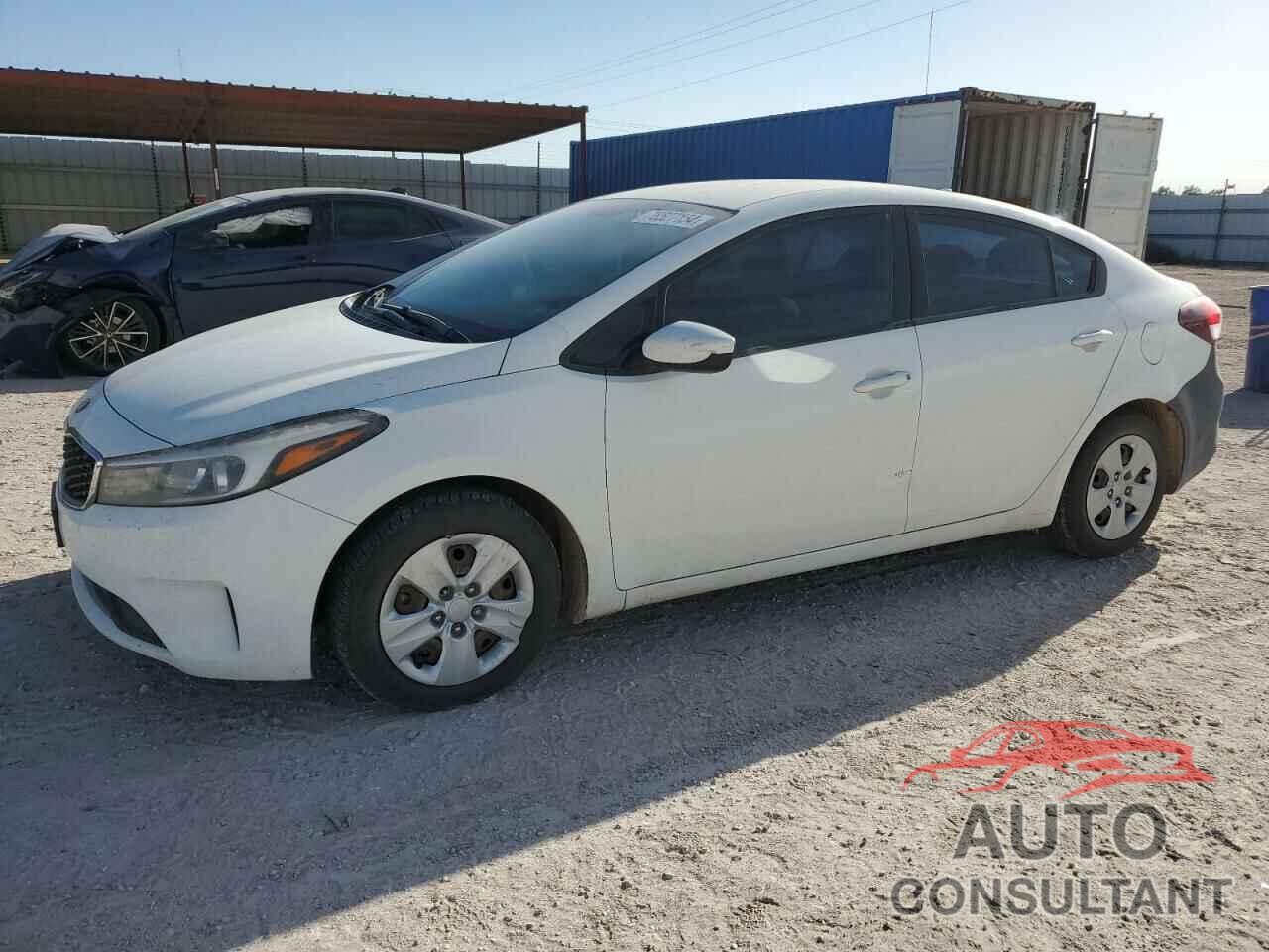 KIA FORTE 2018 - 3KPFK4A79JE165206