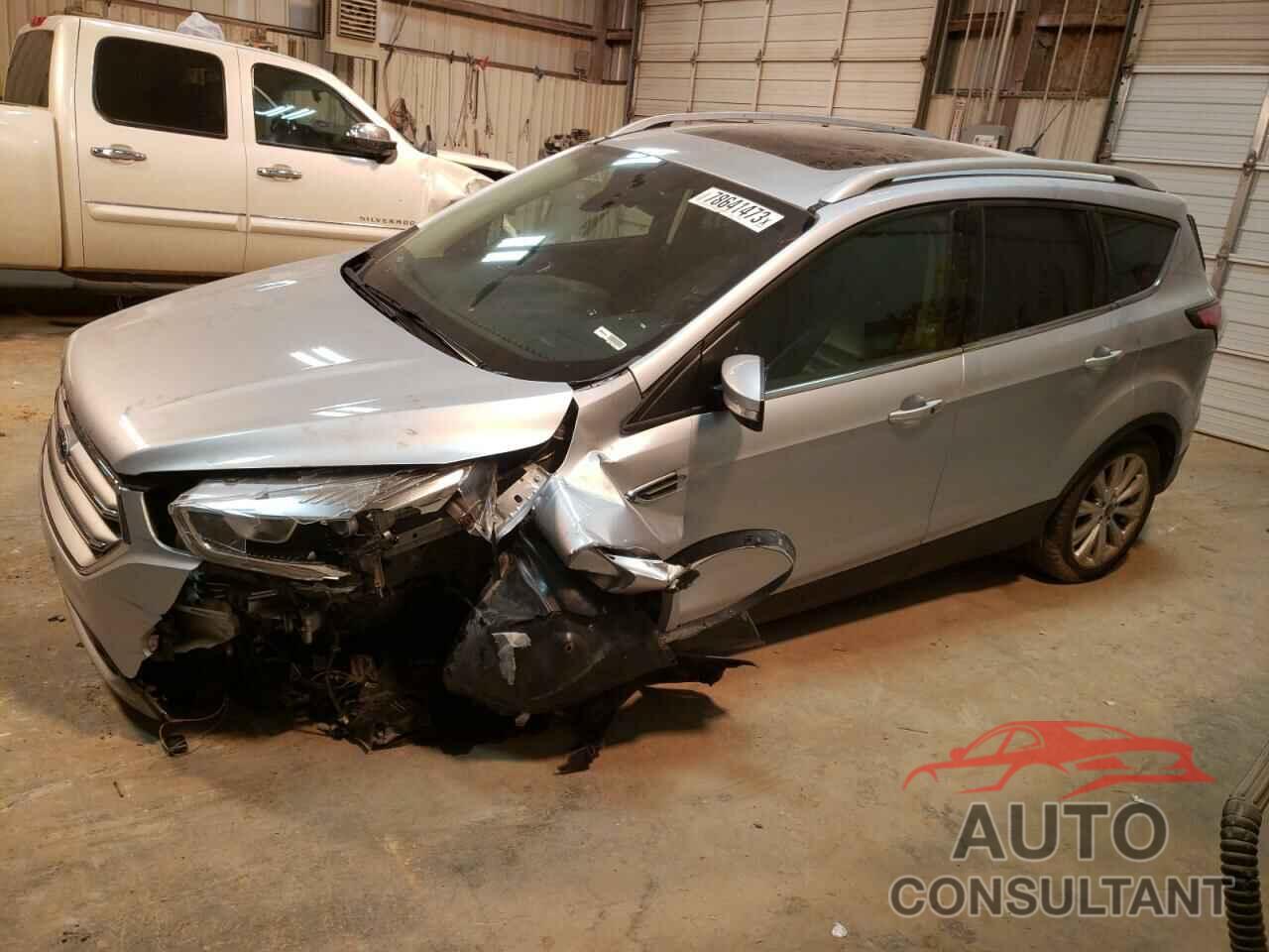 FORD ESCAPE 2017 - 1FMCU0J93HUB91539