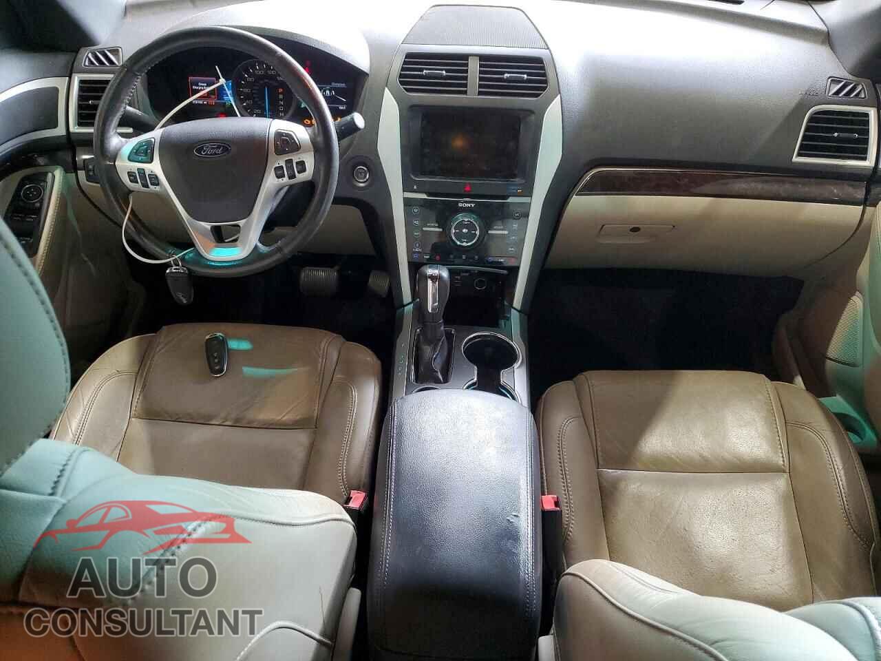 FORD EXPLORER 2014 - 1FM5K7F85EGB91477
