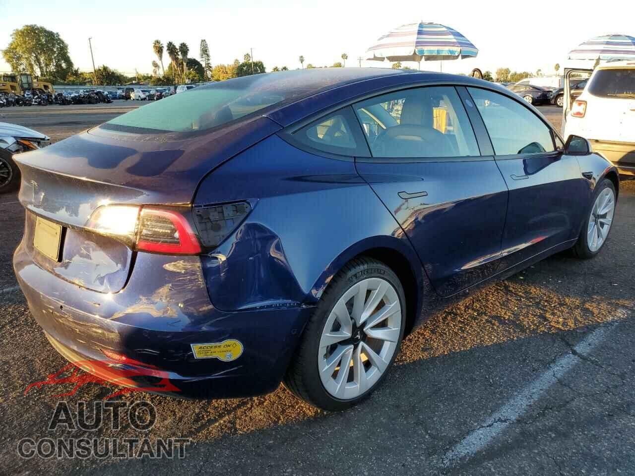 TESLA MODEL 3 2022 - 5YJ3E1EAXNF209423