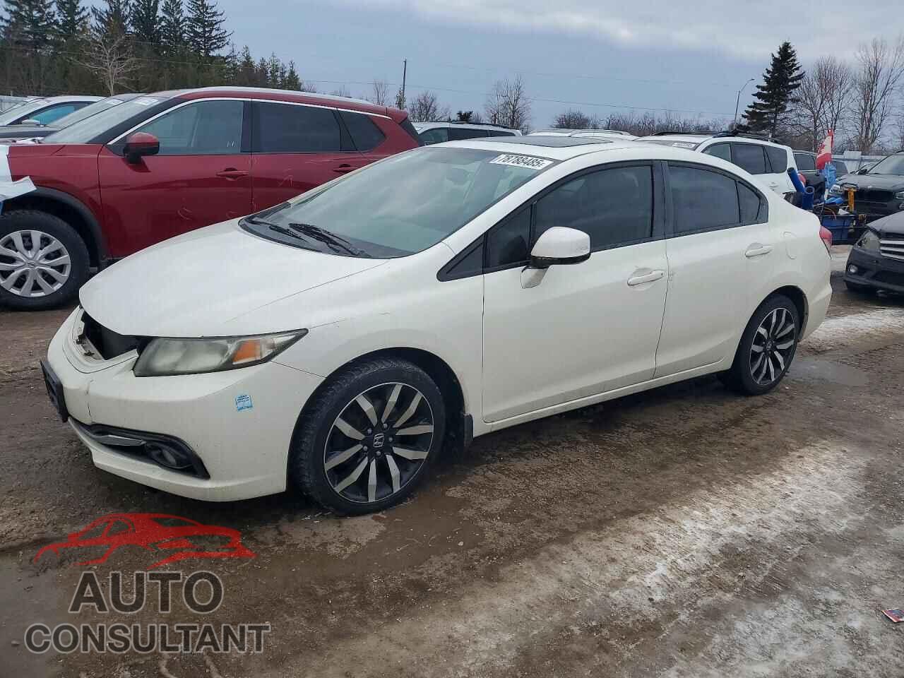 HONDA CIVIC 2013 - 2HGFB2F76DH109229