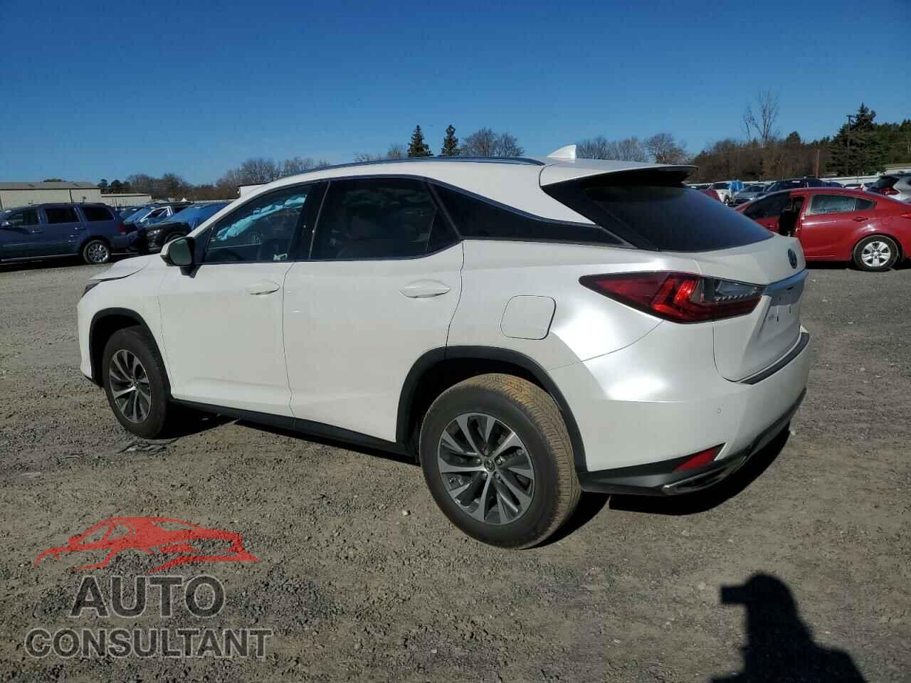 LEXUS RX350 2021 - 2T2HZMDA5MC272960