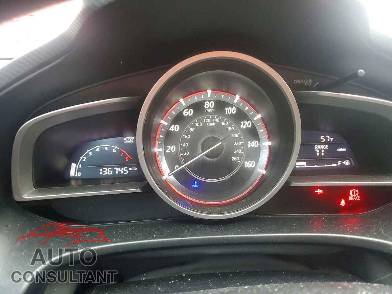 MAZDA 3 2016 - 3MZBM1T77GM325535
