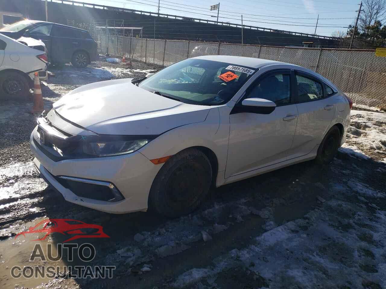 HONDA CIVIC 2019 - 2HGFC2F66KH548013