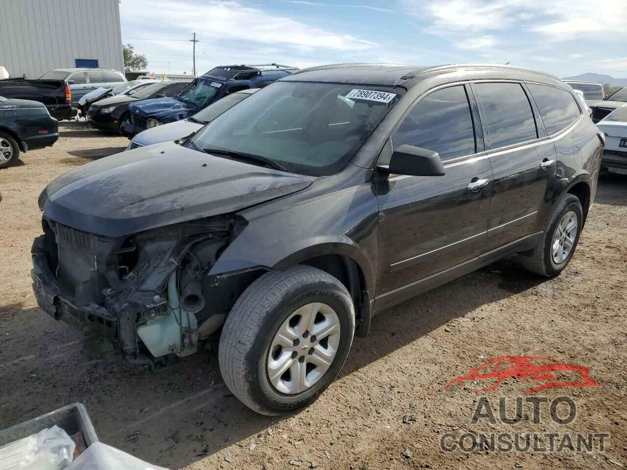 CHEVROLET TRAVERSE 2017 - 1GNKRFED5HJ333790