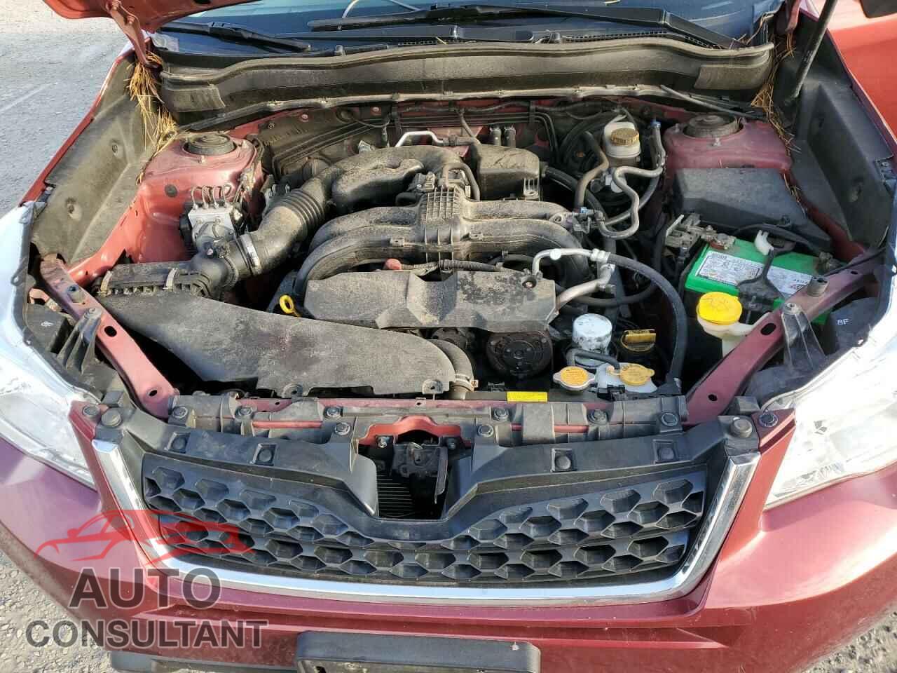 SUBARU FORESTER 2016 - JF2SJABC2GH452144