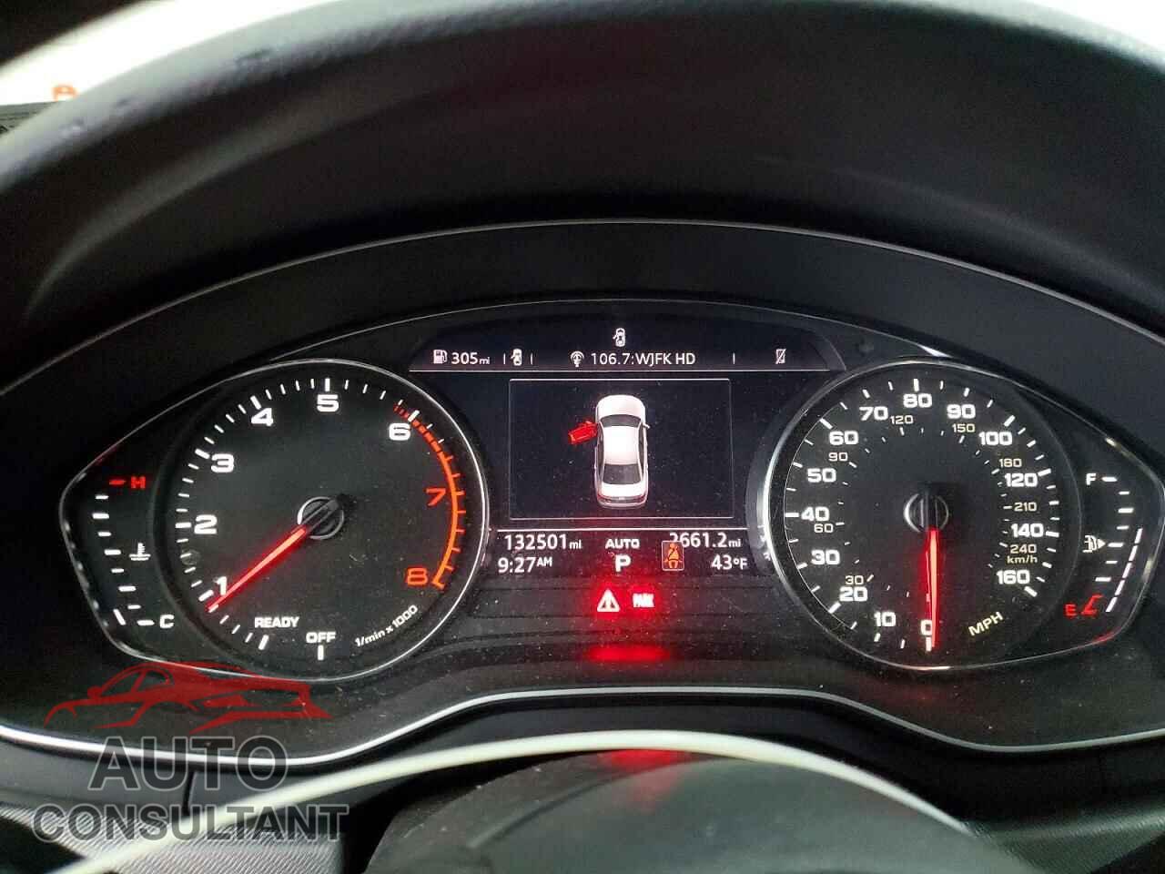AUDI A4 2018 - WAUKMAF46JA138096