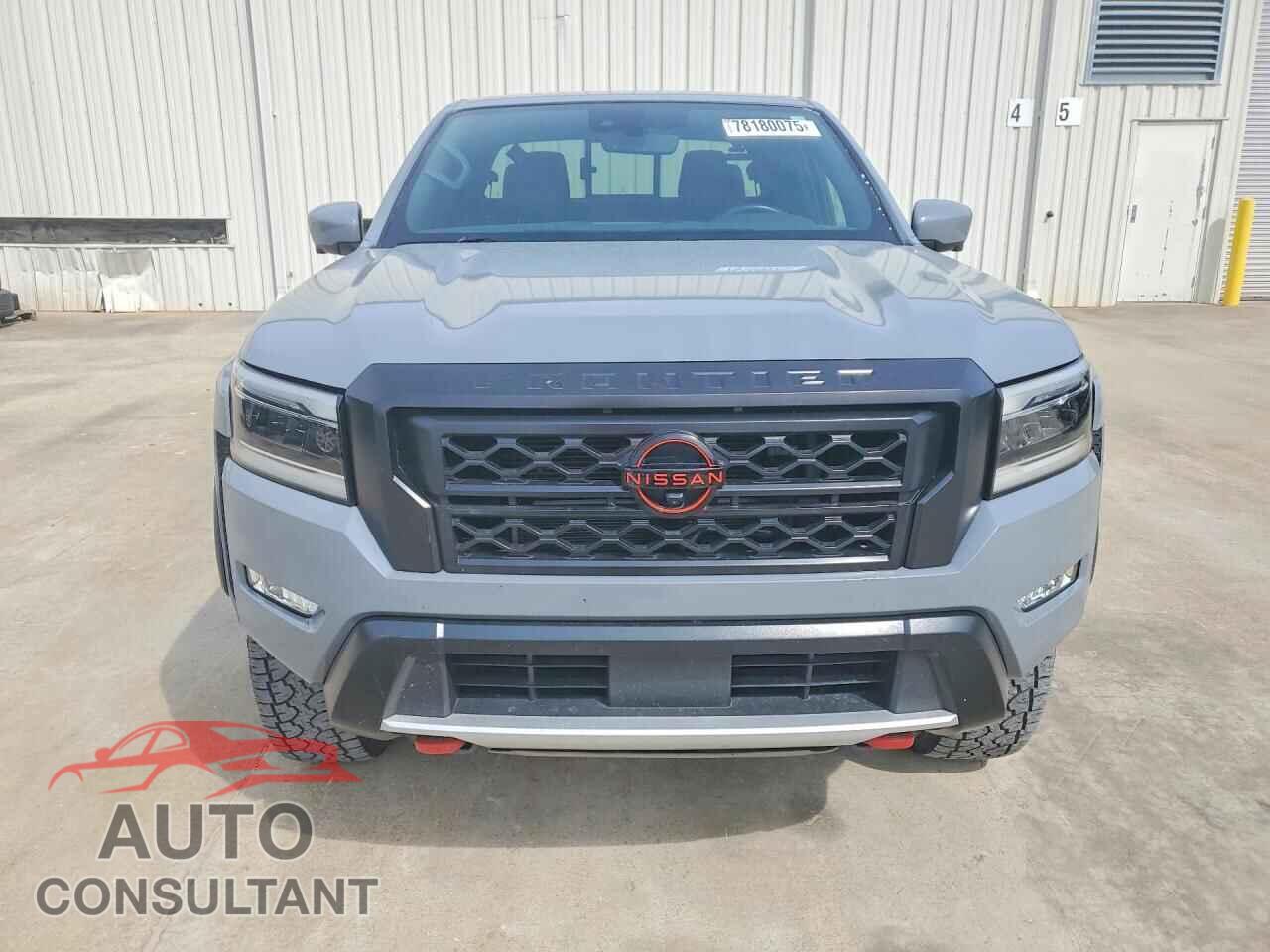 NISSAN FRONTIER 2023 - 1N6ED1EK2PN613838