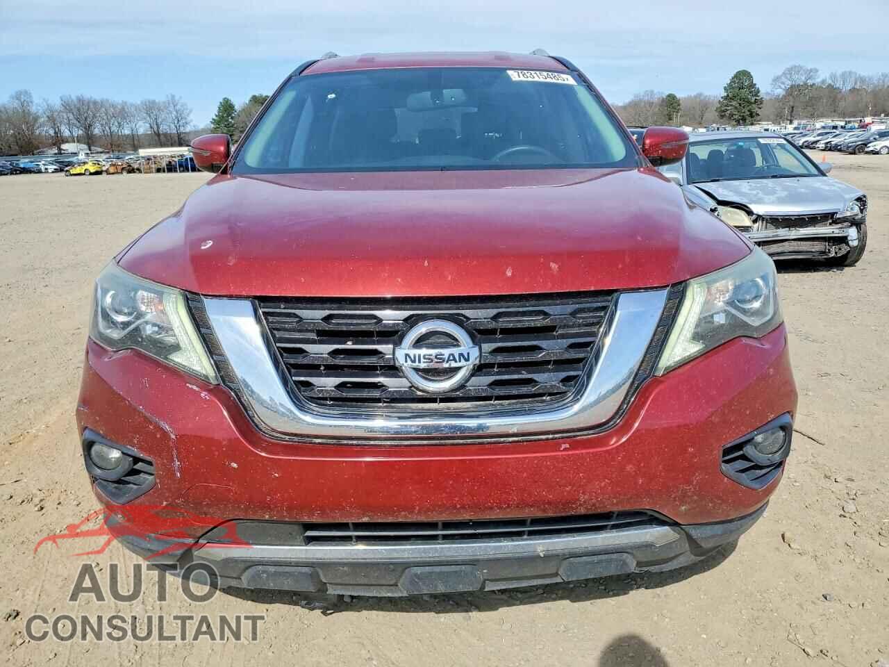 NISSAN PATHFINDER 2017 - 5N1DR2MN7HC673866